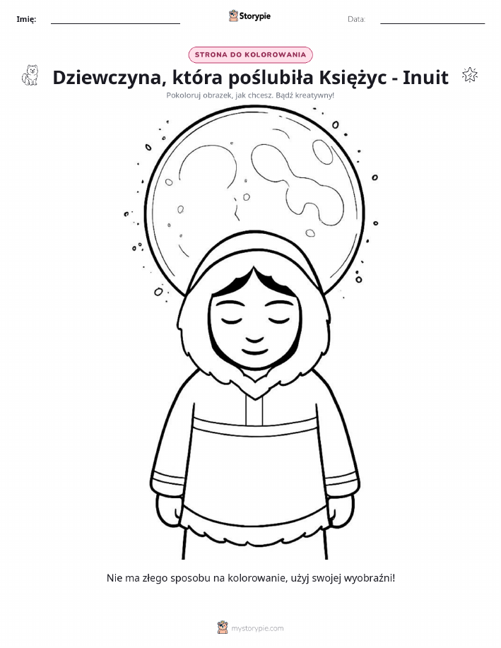 Strona do kolorowania