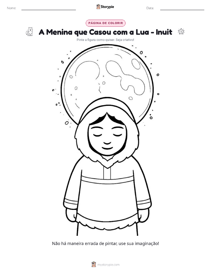 Página para colorir