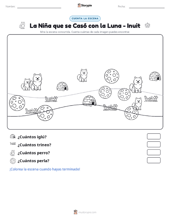 Escena de Conteo