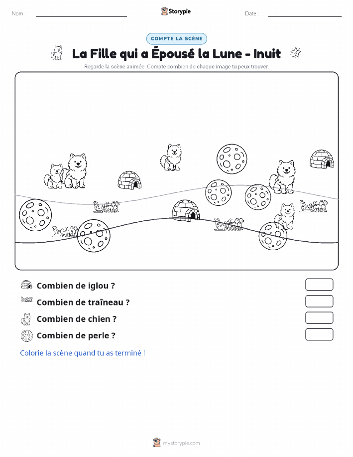 Scène de Comptage