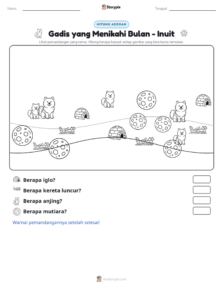 Adegan Menghitung