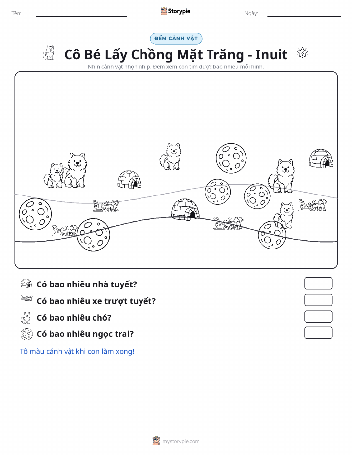Cảnh Đếm