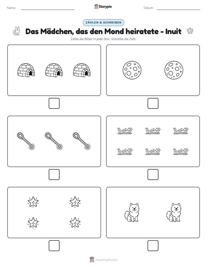 Zählen & Schreiben