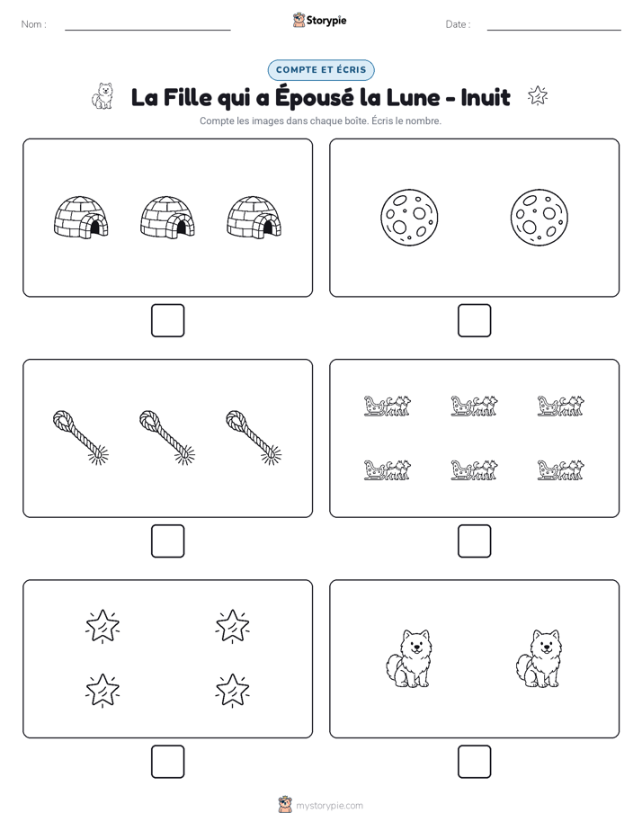 Compter & Écrire