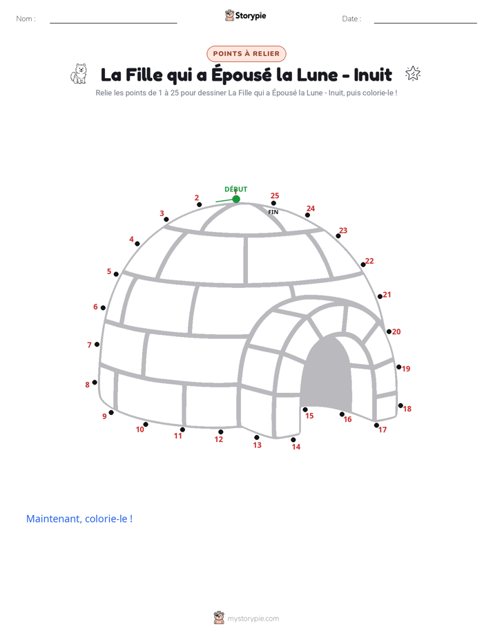 Relie les points