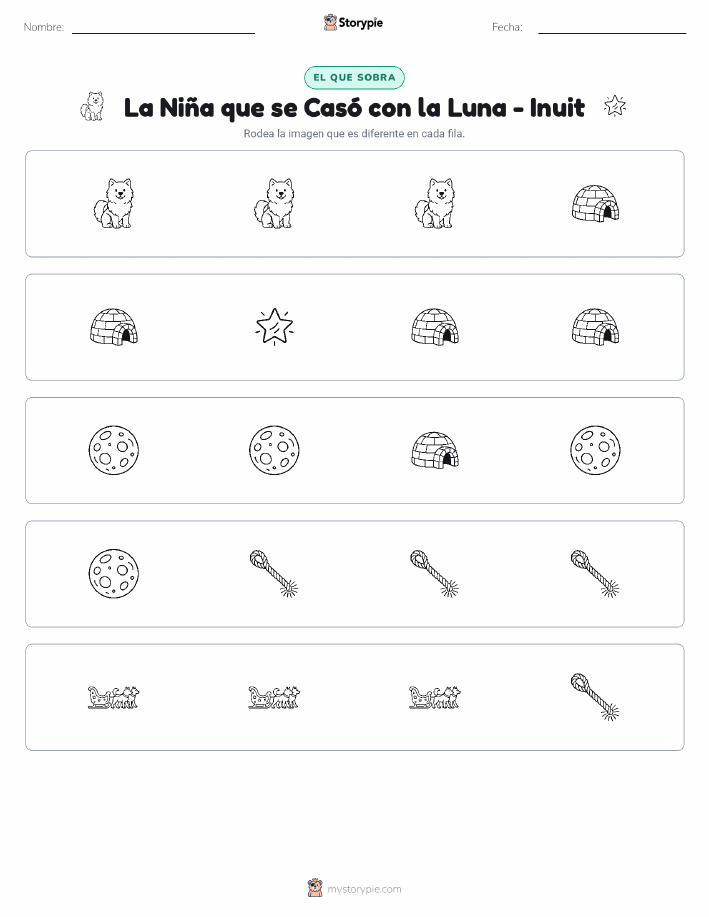 El Que No Encaja