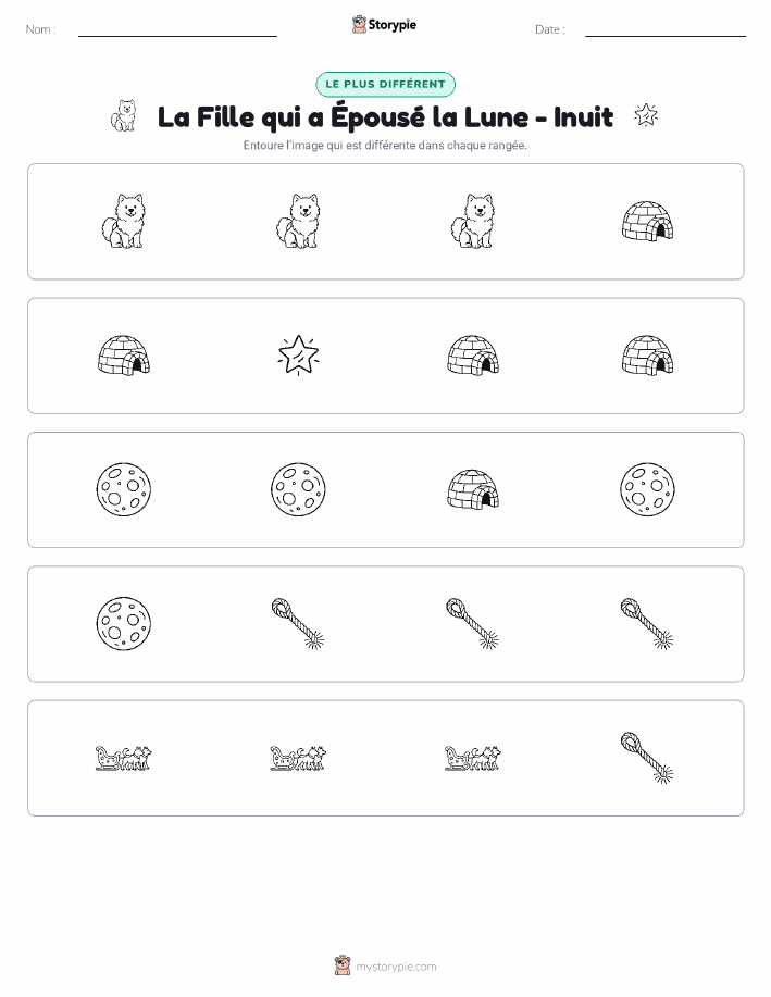 Celui qui ne correspond pas