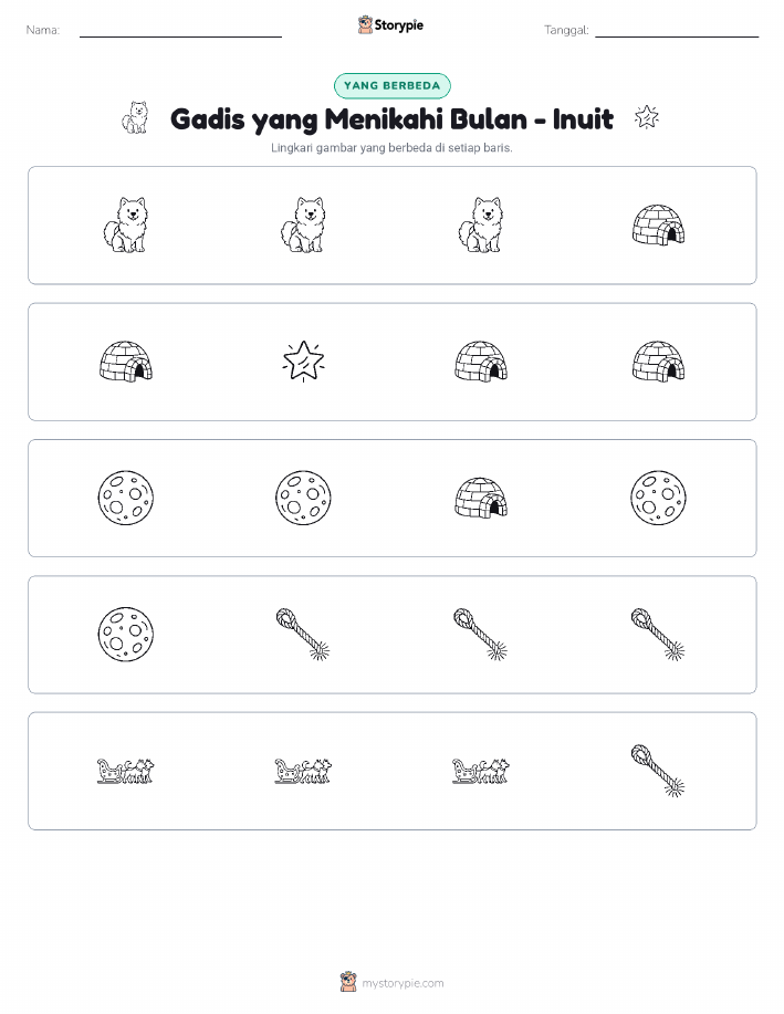 Yang Berbeda