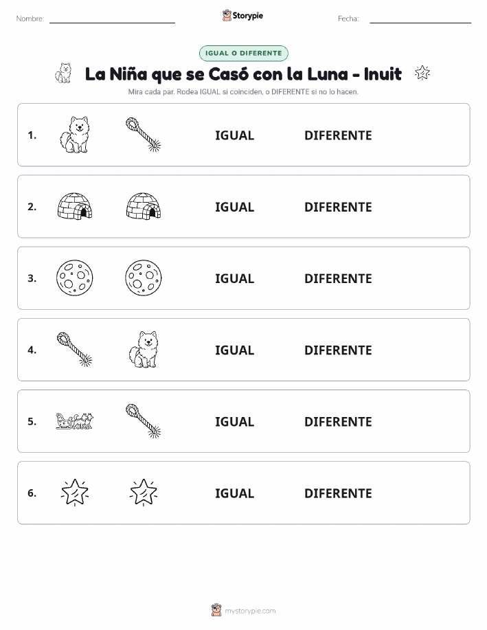 Igual o Diferente