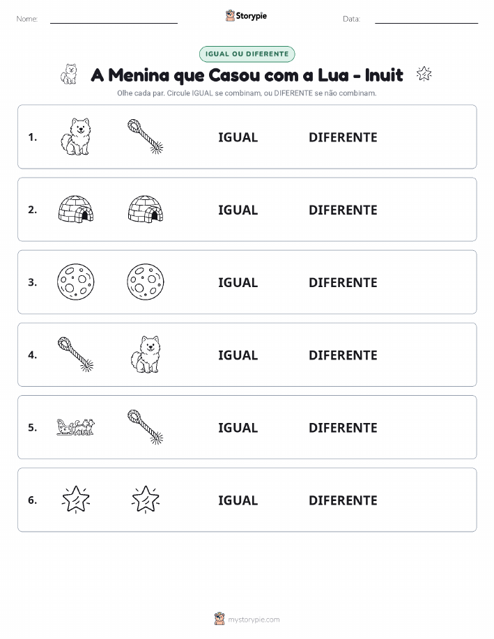 Igual ou Diferente