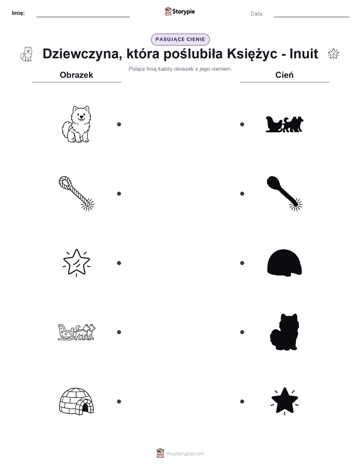 Dopasowanie cieni