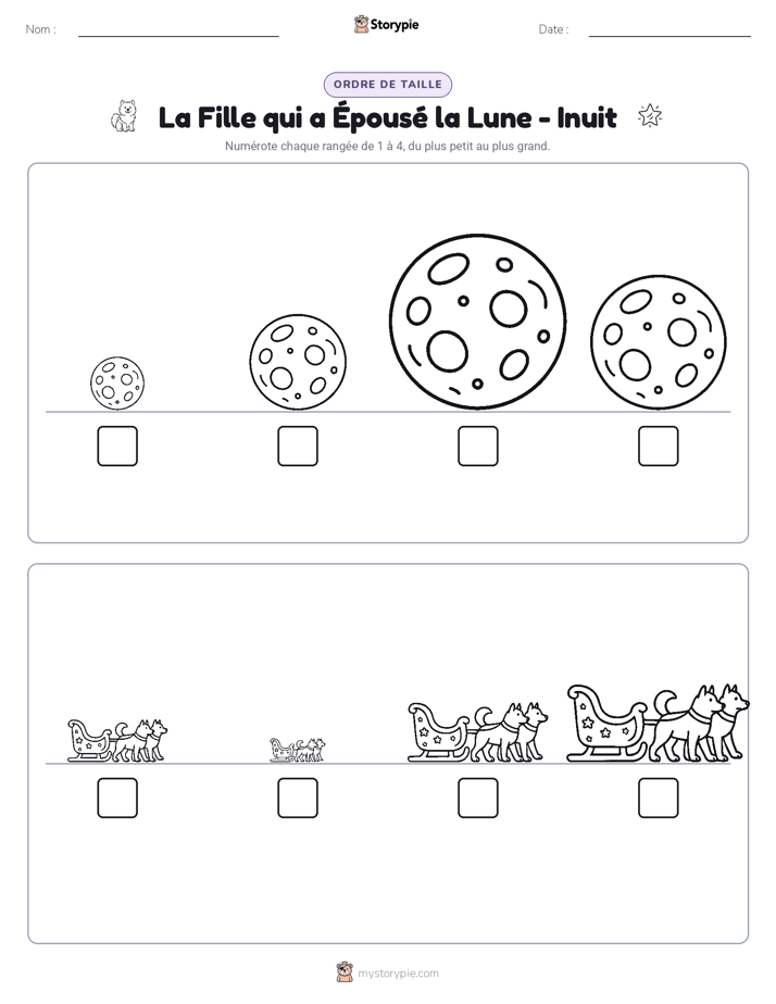 Ordre de Taille