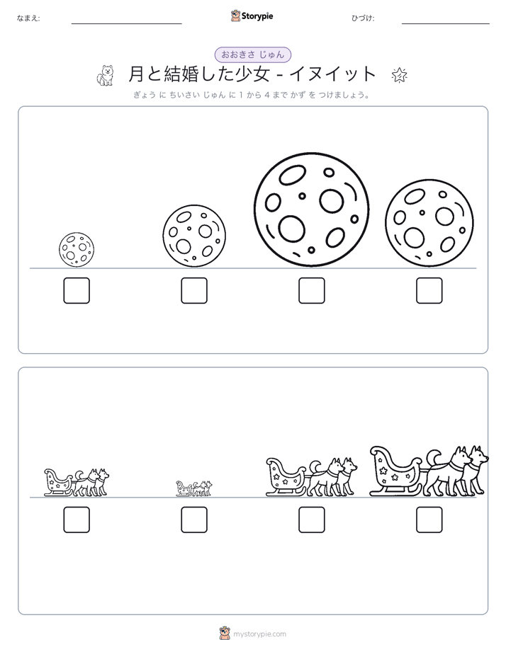 サイズ順