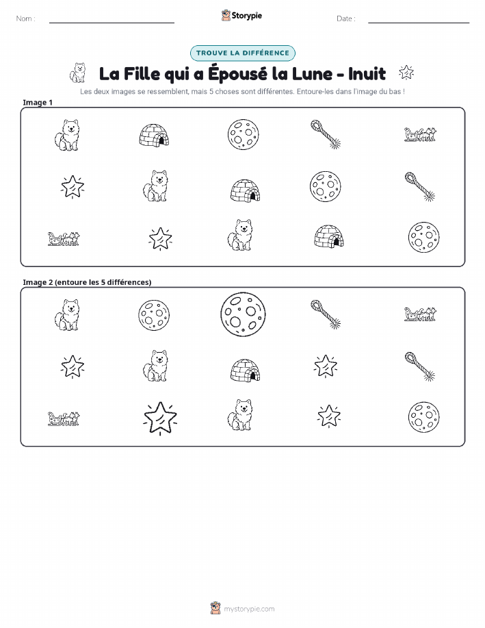 Trouvez les Différences