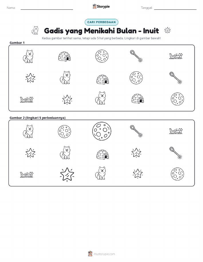 Temukan Perbedaannya