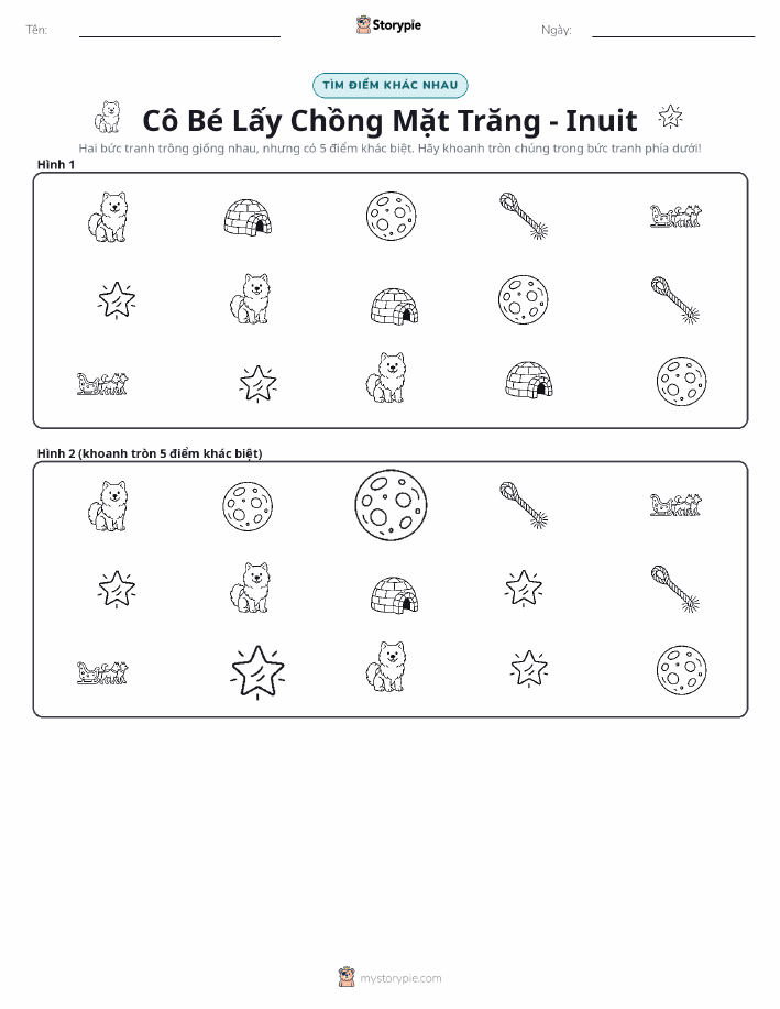 Tìm Sự Khác Biệt