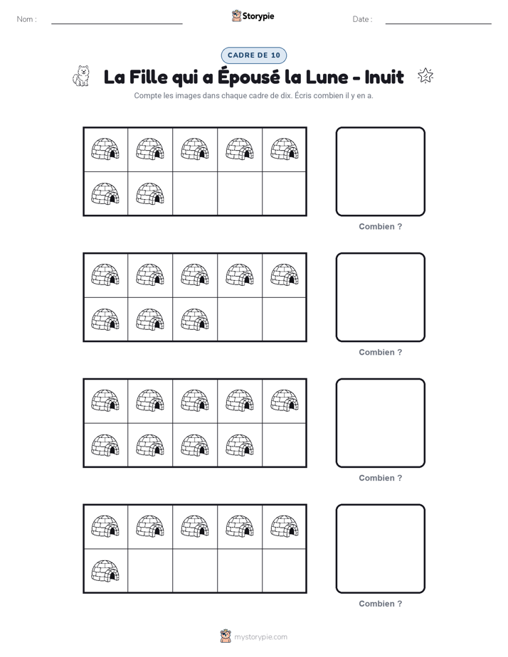 Cadre de Dix