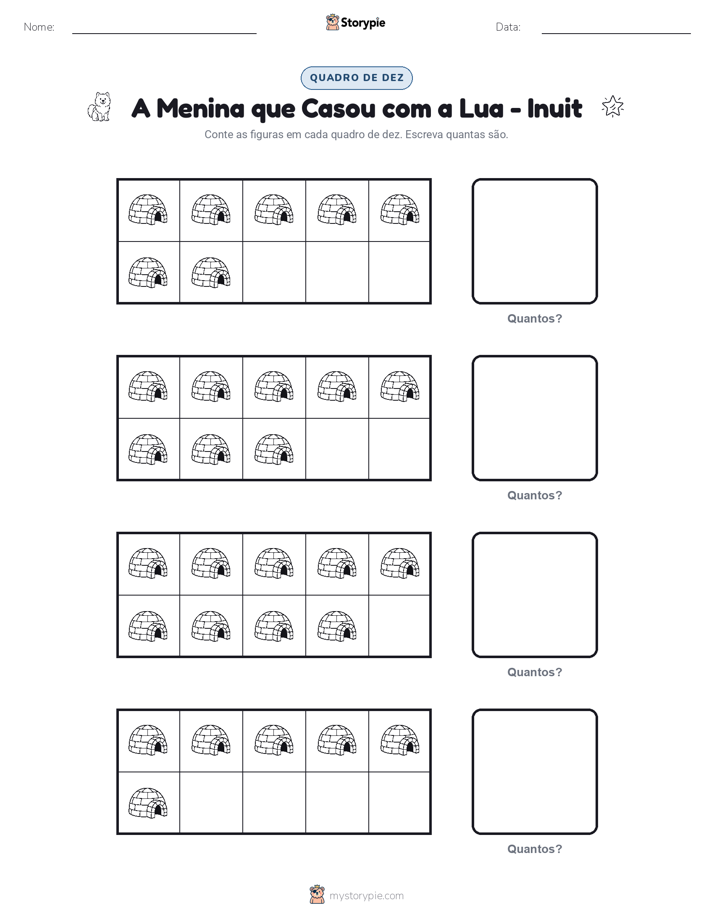 Moldura de Dez