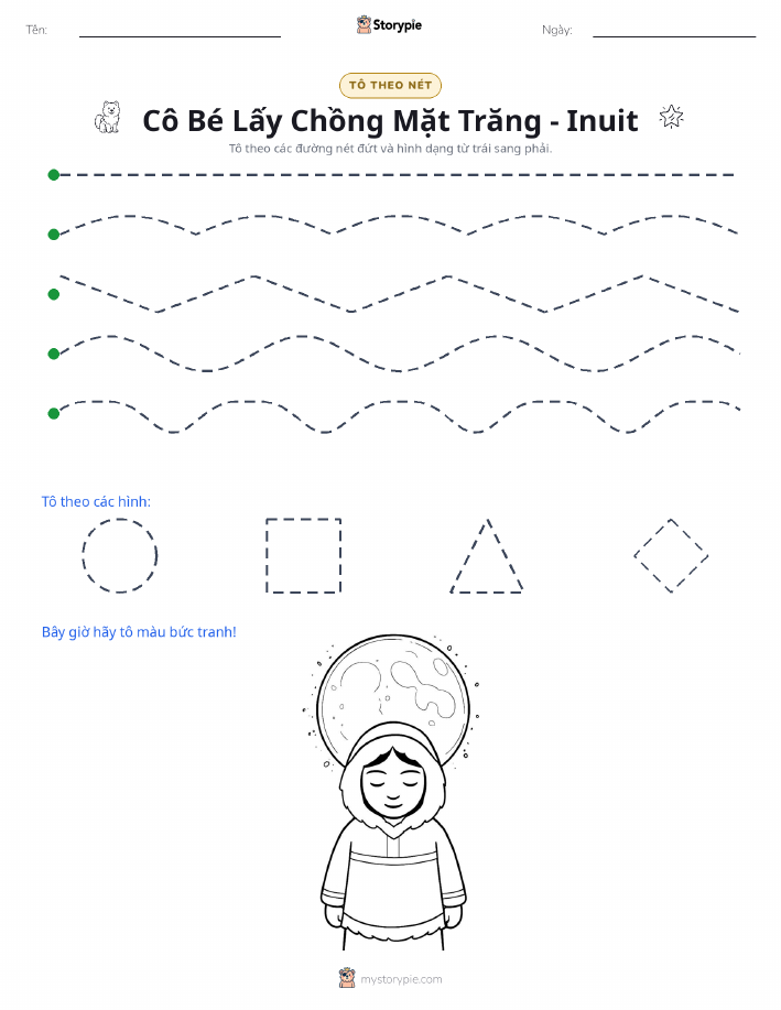 Vẽ Theo Đường