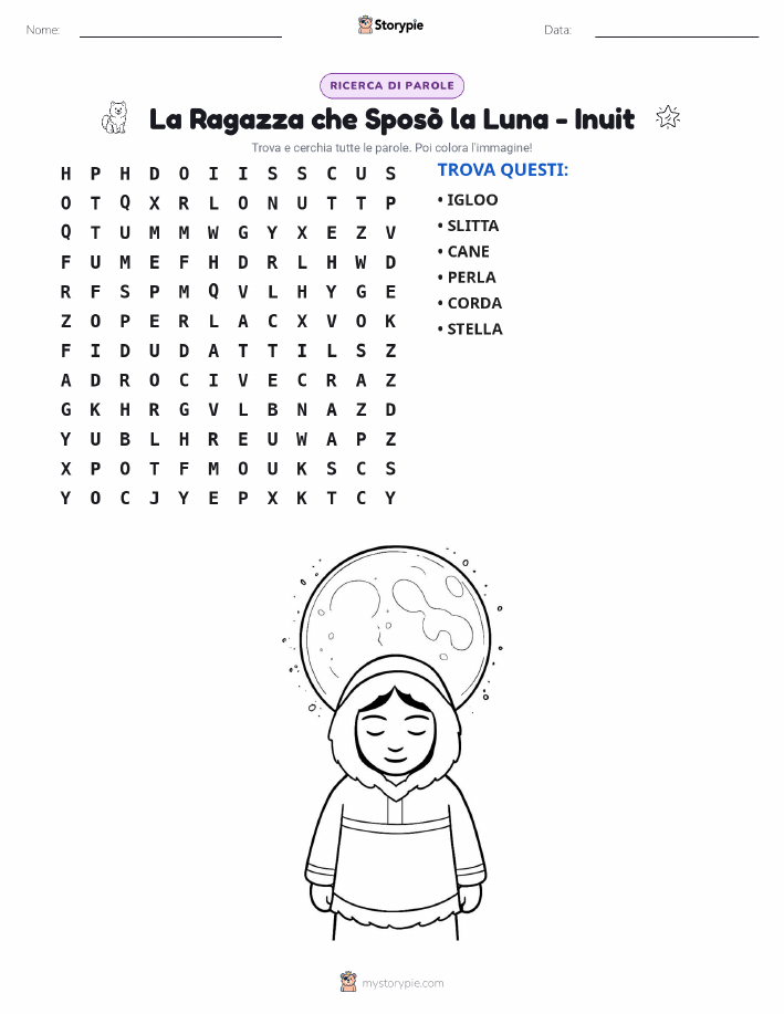 Cerca le Parole