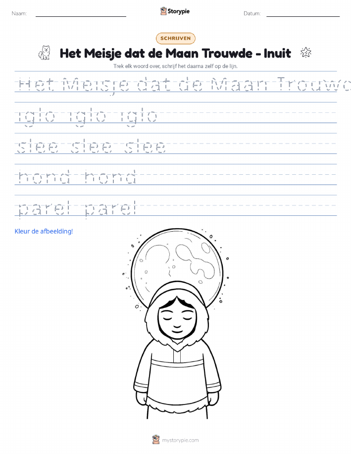 Schrijf Oefening