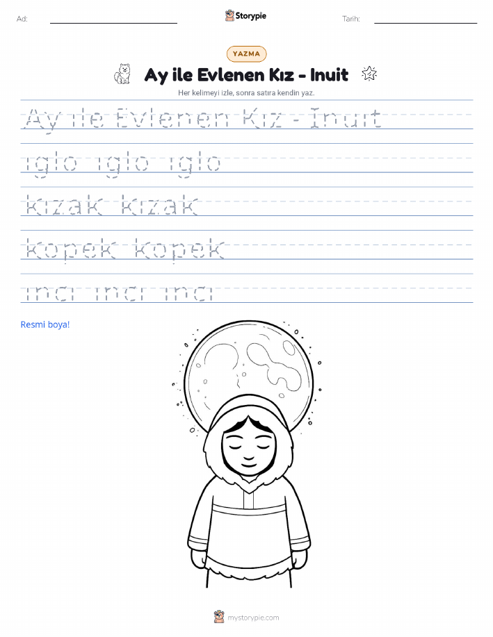 Yazma Pratiği