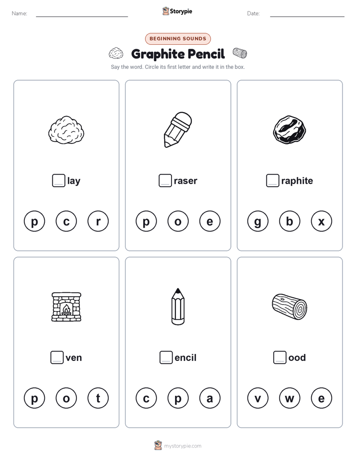 Beginning Sounds