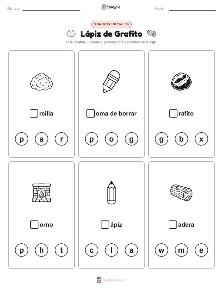 Sonidos Iniciales