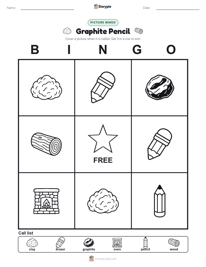 Picture Bingo