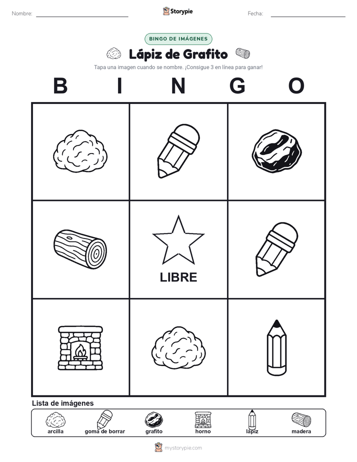 Bingo de Imágenes