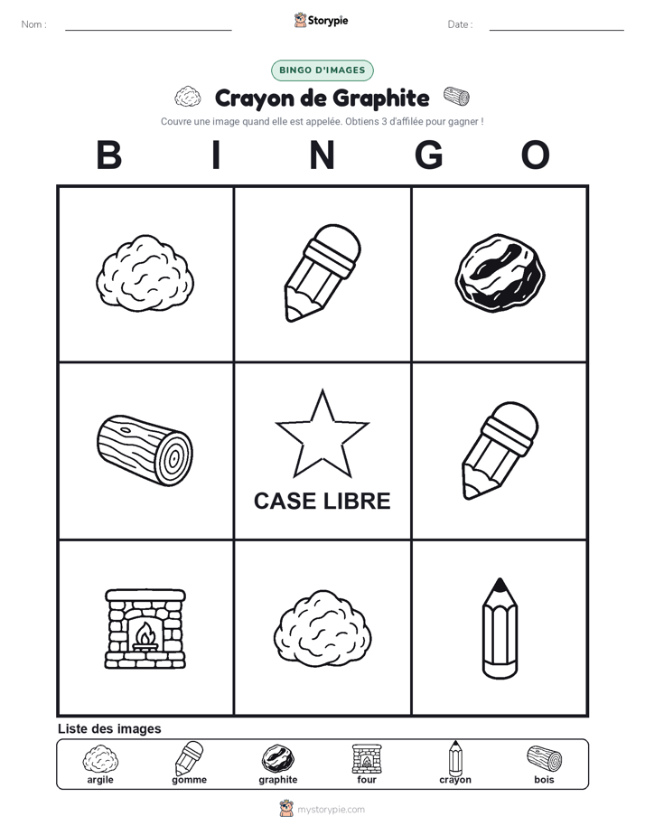 Bingo d'Images