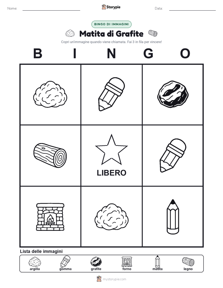 Bingo delle Immagini