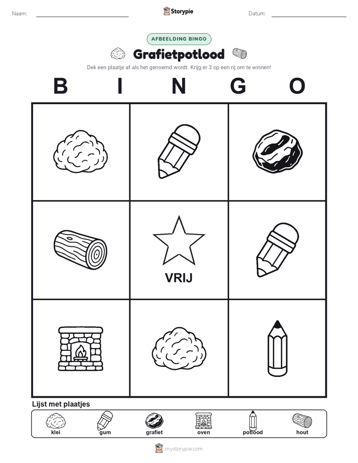 Afbeelding Bingo