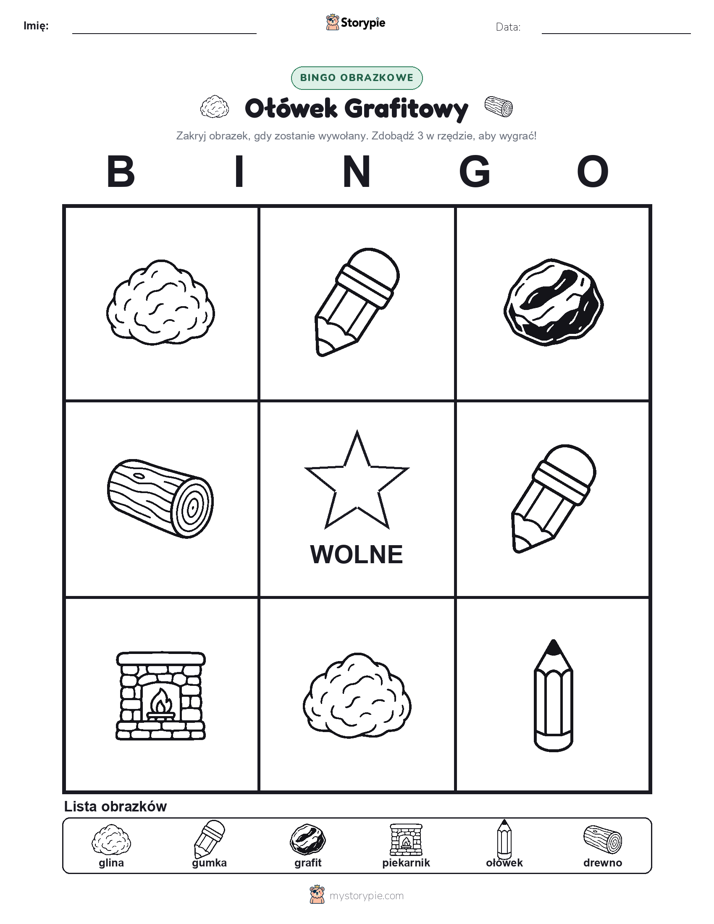 Bingo obrazkowe