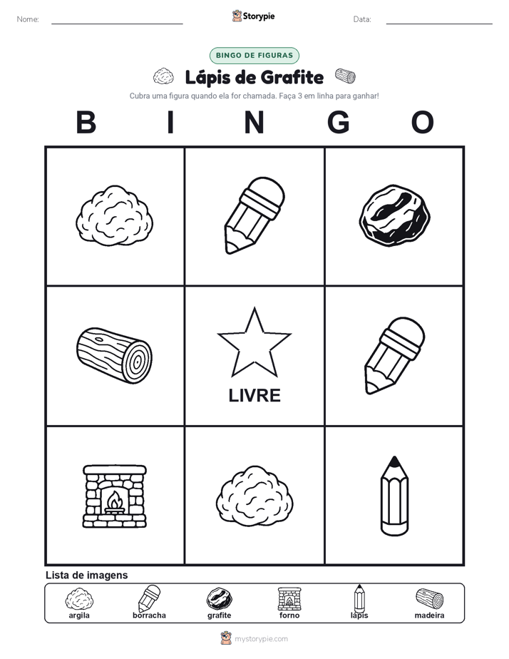 Bingo de Imagens