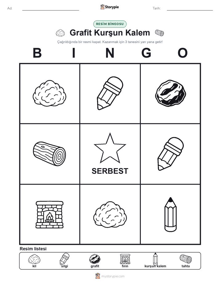 Resim Bingo
