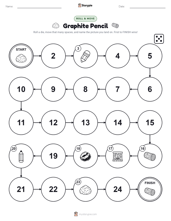 Roll & Move Game