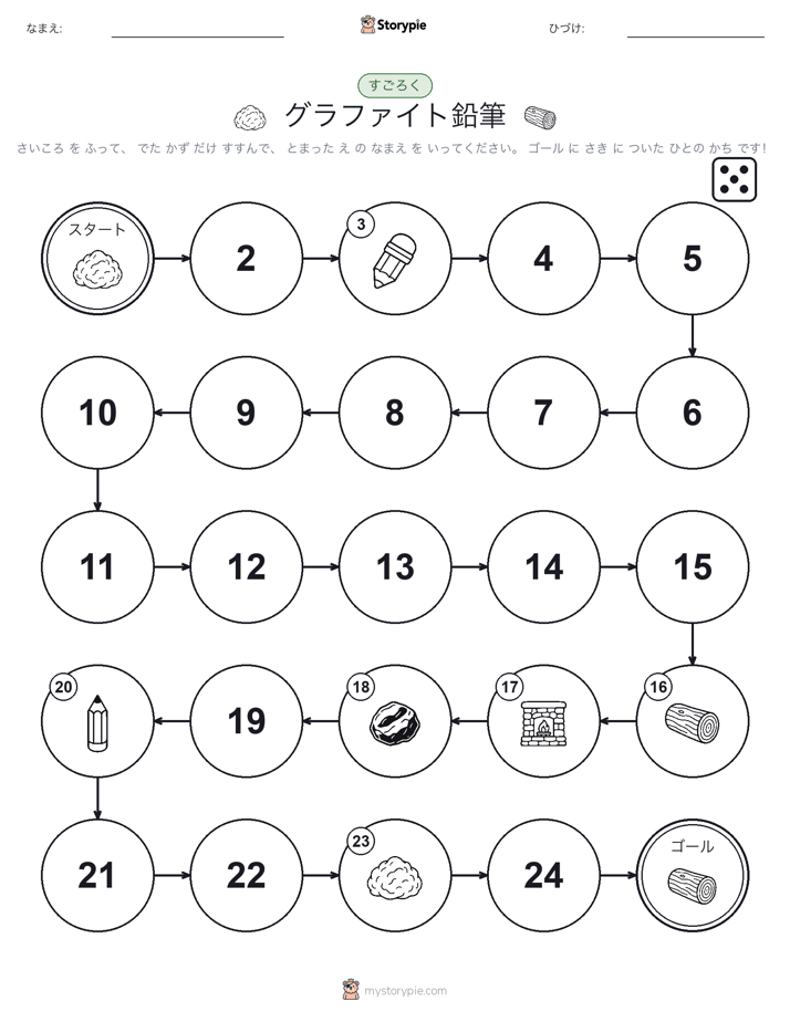 ロール＆ムーブゲーム