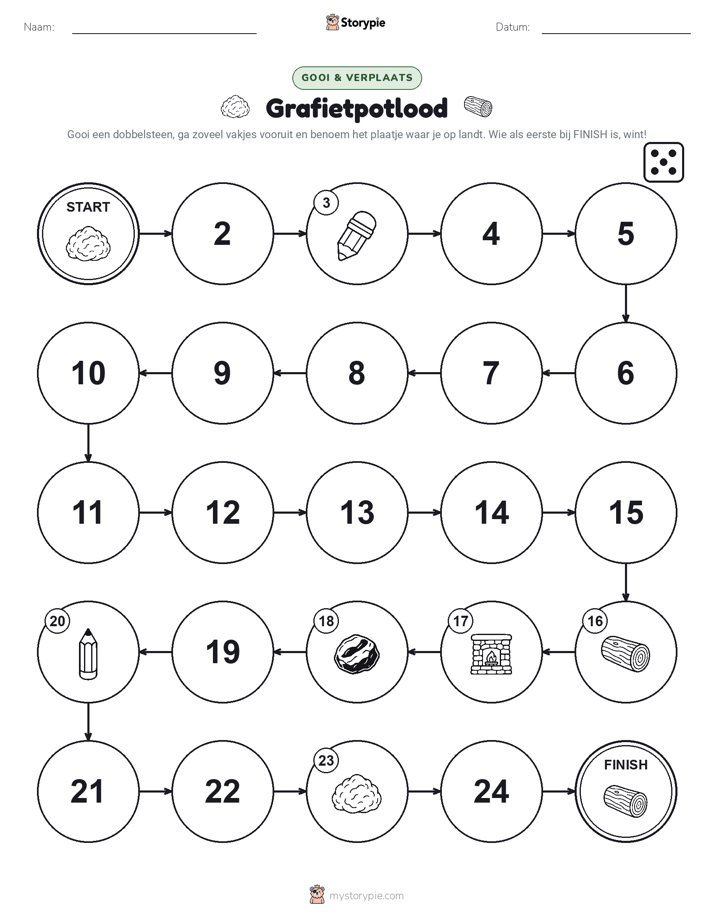 Rol & Beweeg Spel