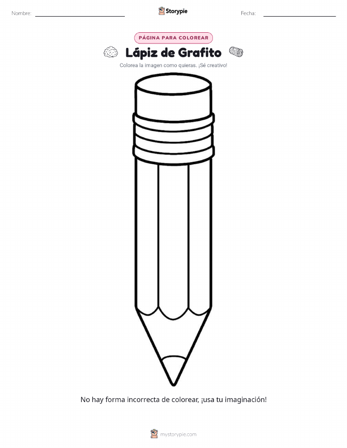 Página para Colorear