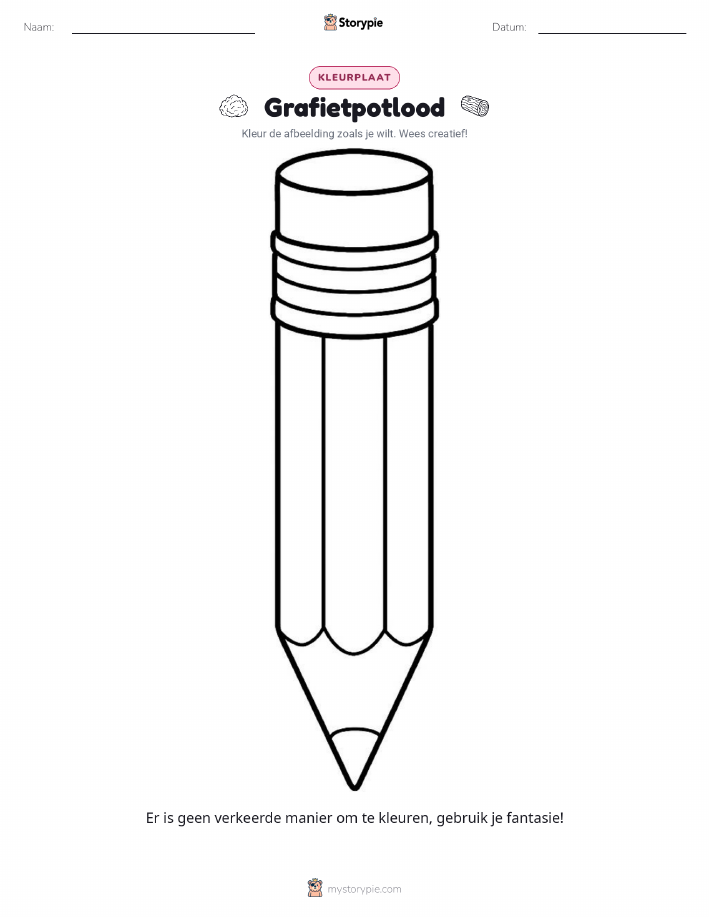 Kleurplaat