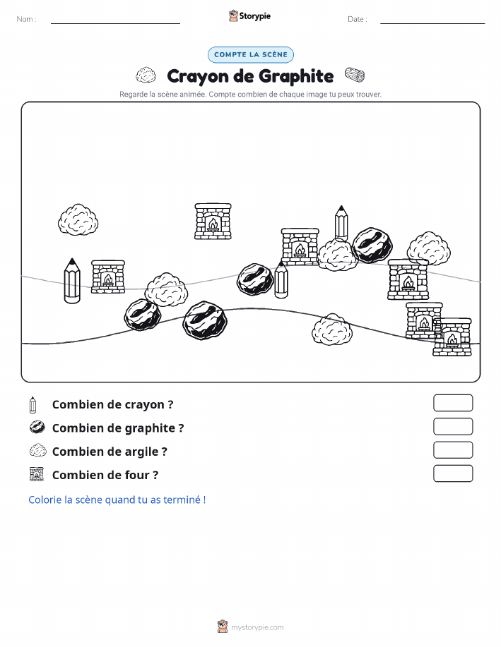 Scène de Comptage