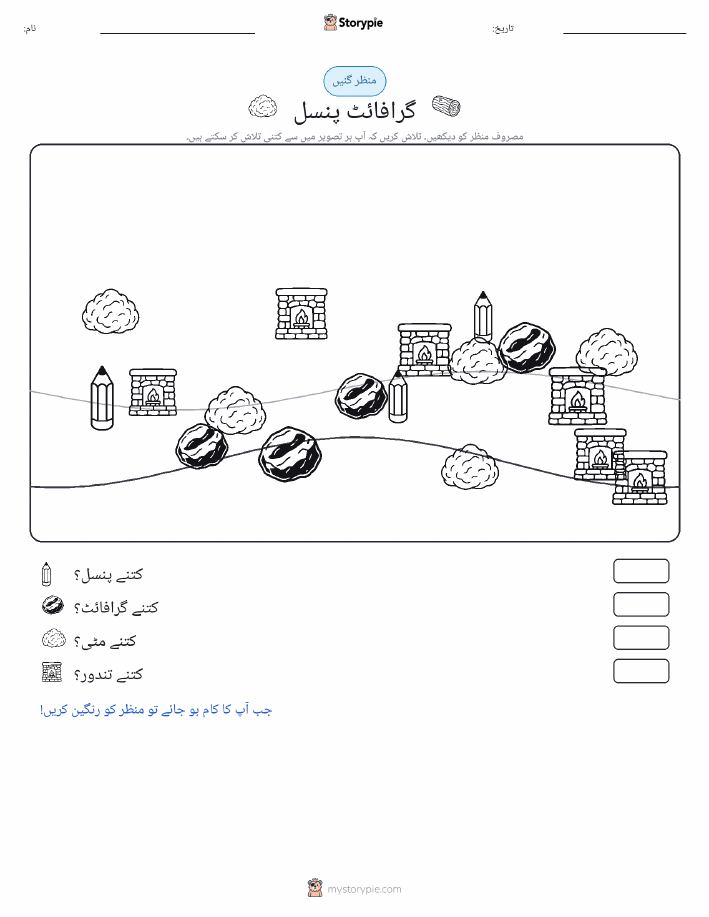 گنتی کا منظر