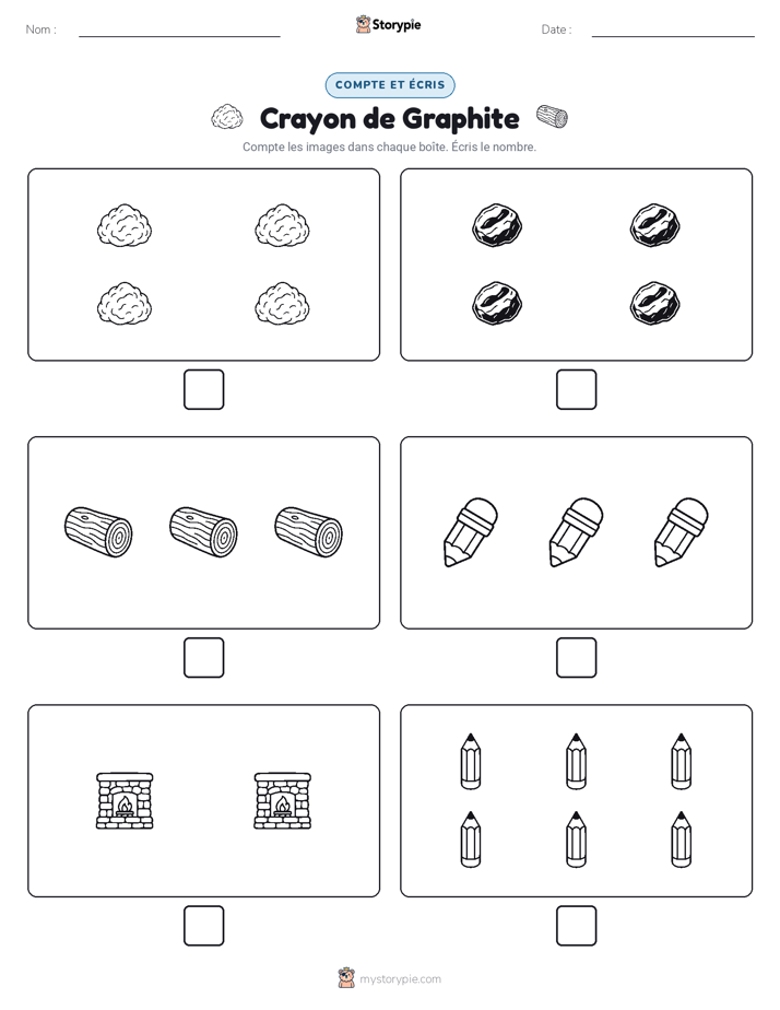 Compter & Écrire