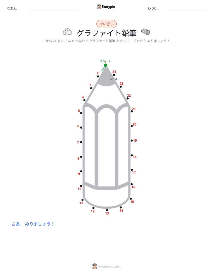 点つなぎ