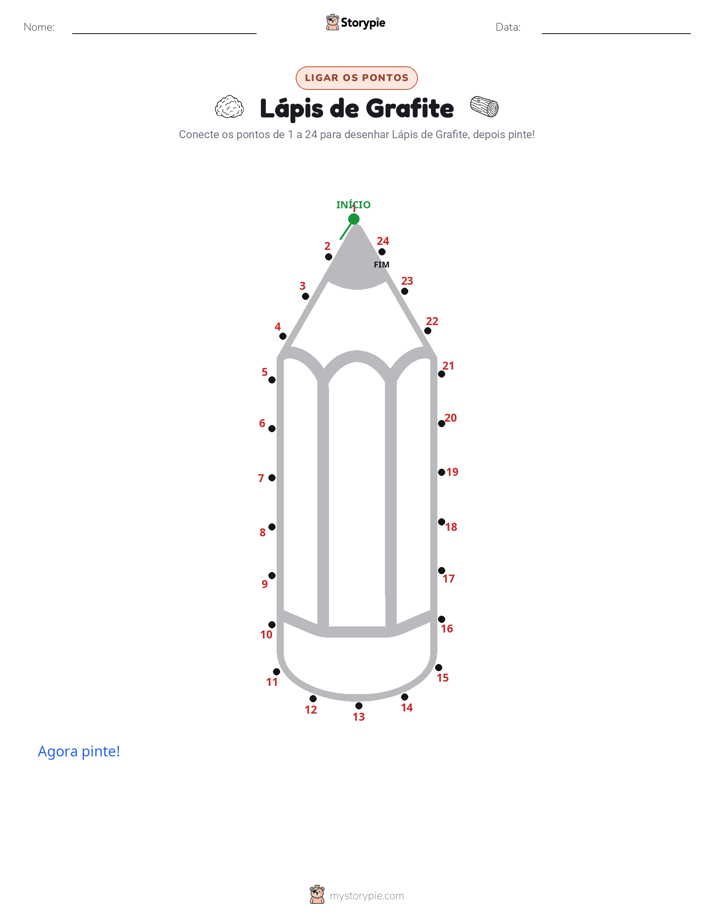 Ligue os Pontos