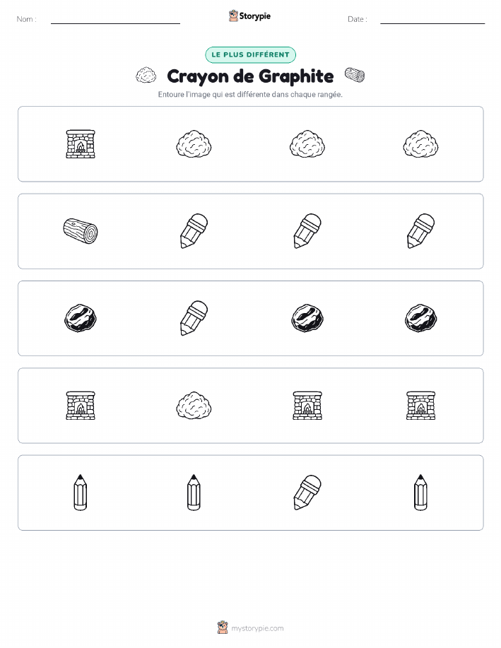 Celui qui ne correspond pas