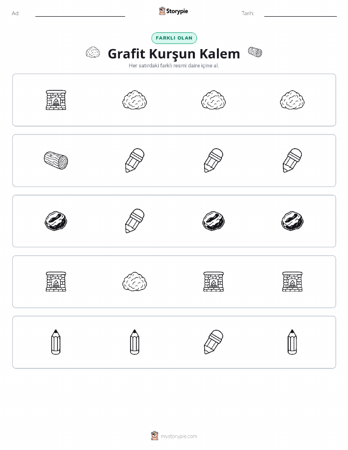 Farklı Olanı Bul