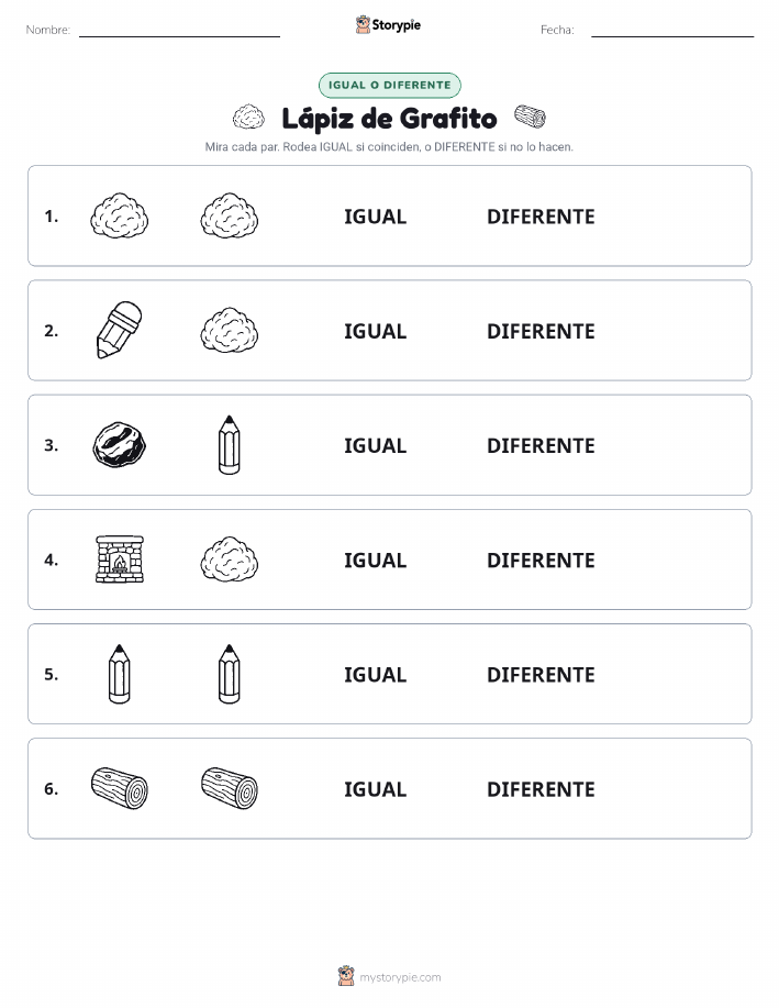 Igual o Diferente