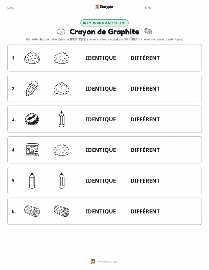 Identique ou Différent